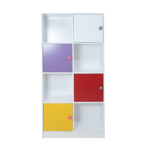 White/Multi Coloured Colour Box