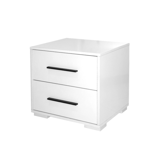 White Bed Side Table