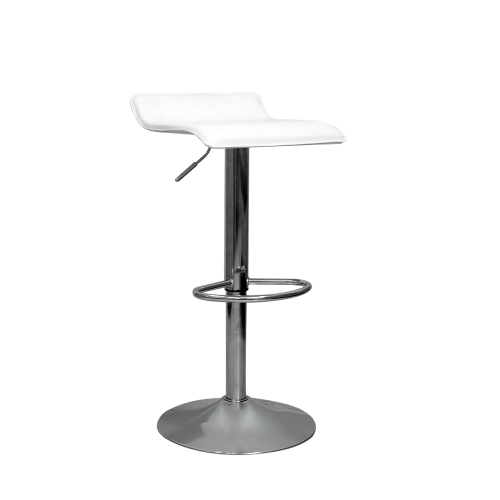 White Bar Stool