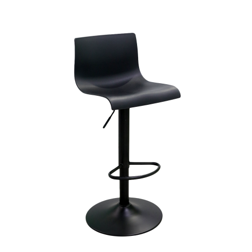 Black Bar Stool