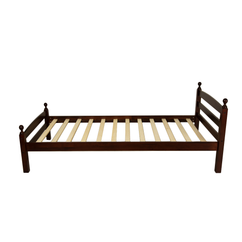 Mahogany Single Bed