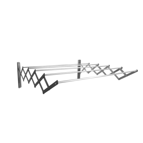 Wall Mount Foldable Cloth Rack
