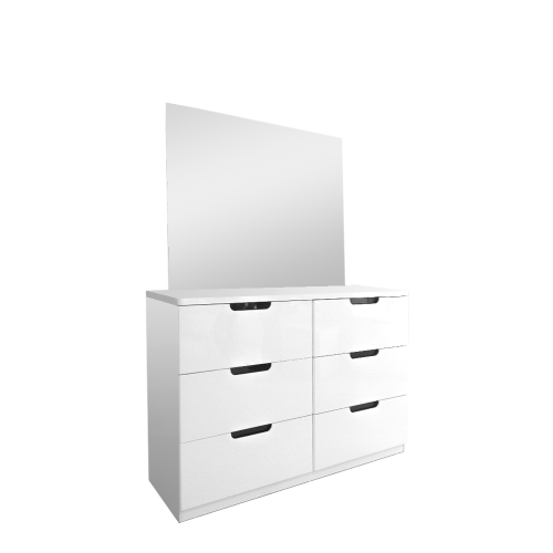 White Dressing Table