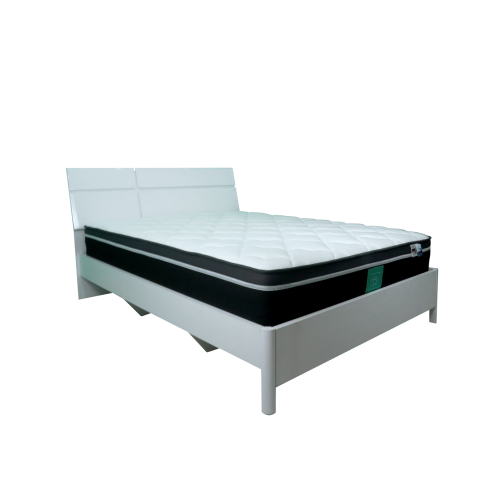 White Gloss Double Bed
