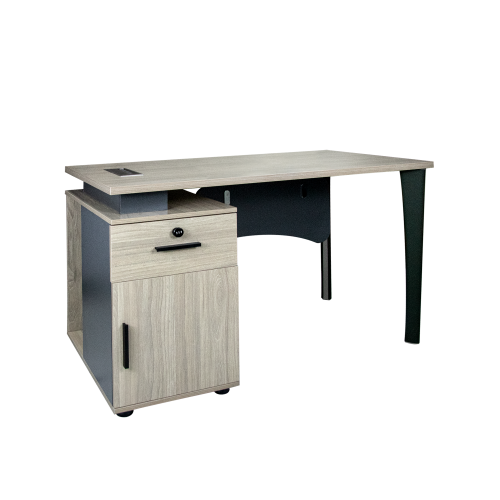 Ash Melamine Office Table