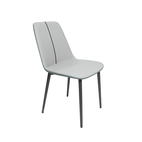 Modern Grey Dining Chair