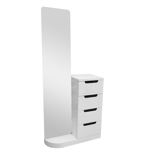 White Gloss Dressing Table