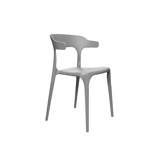 Grey Plastic Chair