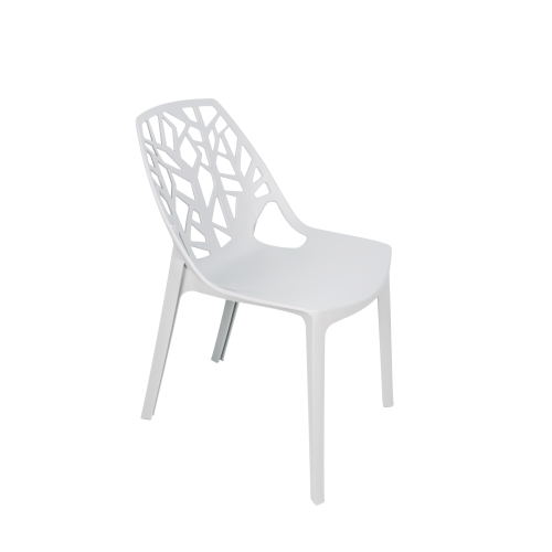 White Plastic Chair