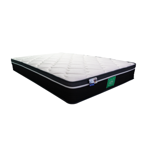 Double Pocket Spring Mattress With Memory Foam