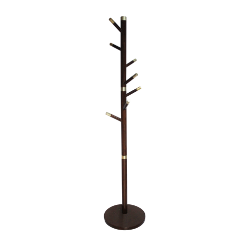 Brown Coat Hanger