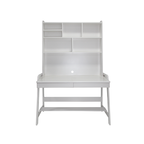 Full White Study Table