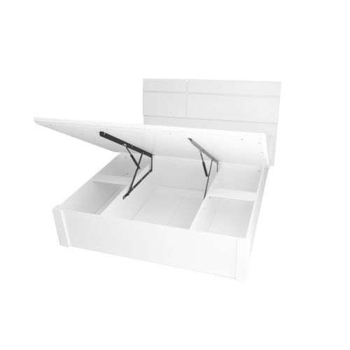 Queen Hydraulic Storage Bed