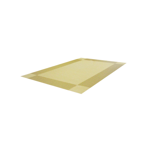 PVC Table Mat Gold