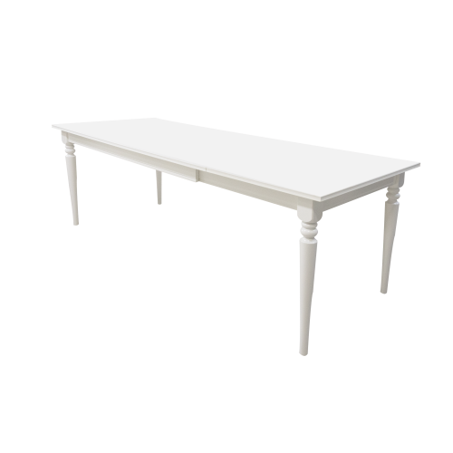 Ikea Extendable White Table Ingatorp