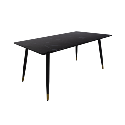 Dining Table Black Top