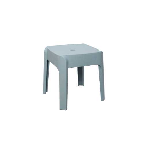 Windmill Shape Small Stool Blue