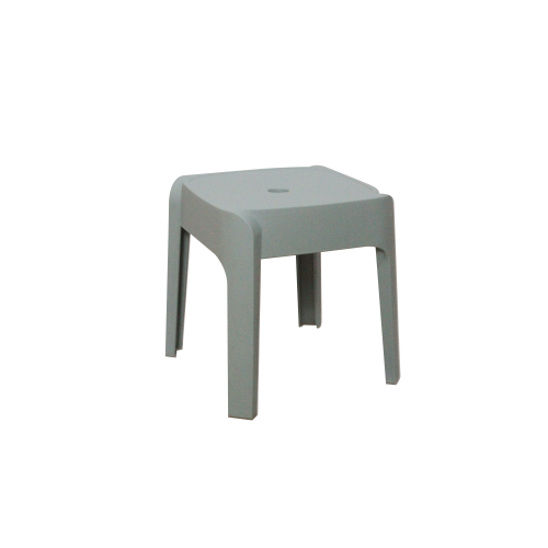 Windmill Shape Small Stool Grey