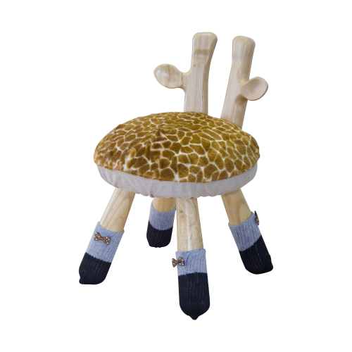 Wooden Giraffe Chair