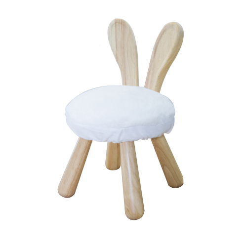 Wooden Rabbit Chair
