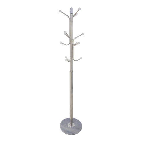 Silver Cloth Stand