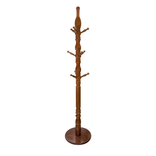 Wooden Brown Cloth Stand