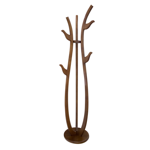 Wooden Brown Cloth Stand