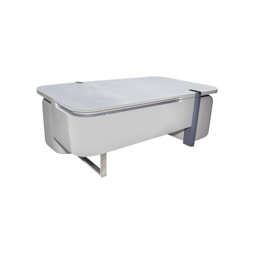 Marble Top Coffee Table With Stools