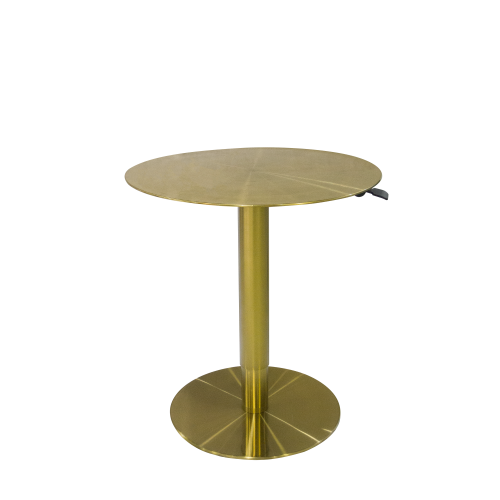 Gold Coffee Table Height Adjustable