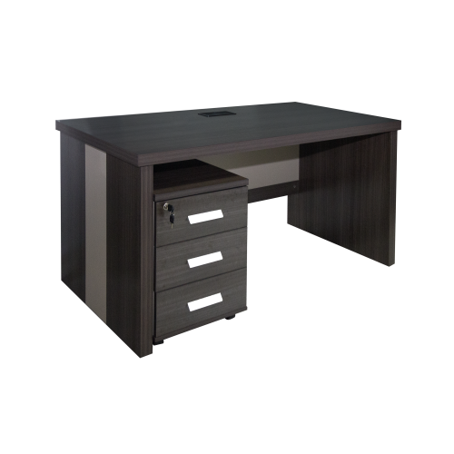 Dark Brown Office Table
