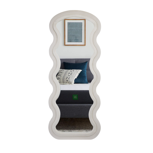 Full Length Mirror White