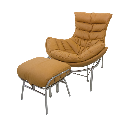 Brown Lazy Recliner