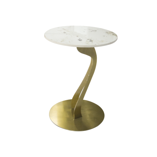 Marble Top Side Table