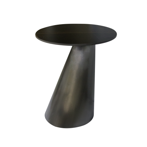 Black Side Table