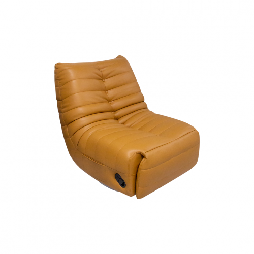 Brown Lazy Recliner