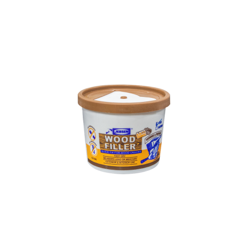 JEBSEN Wood Putty Teak 0.5kg