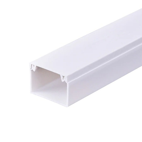 LITAFLEX PVC Casing 75mm x 50mm x 2.44m