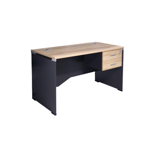 Office Table with 2 Drawers