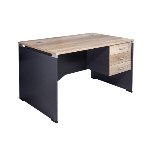 Office Table with 3 Drawers