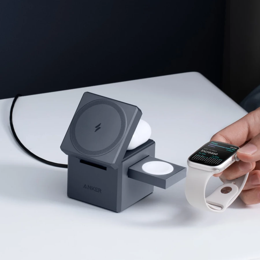 Anker 3in1 MagSafe Cube Wireless Charger I.M. Tech