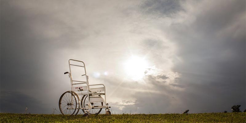 Neck Movement Controlled Wheelchair for Crippled