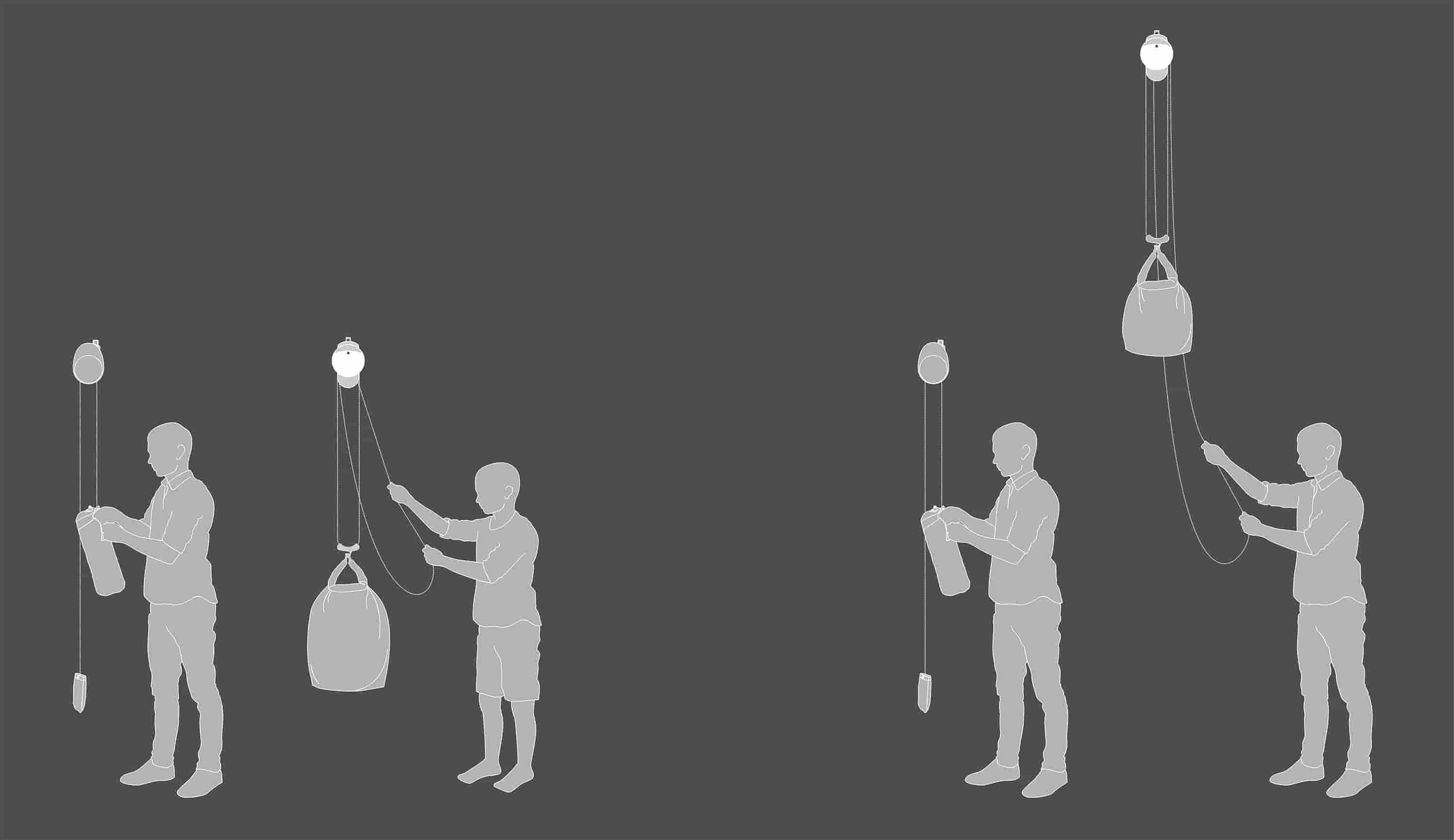 GravityLight: The principle and mechanism behind it