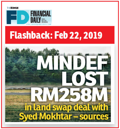 Syed Mokhtar S Firm Confirms It Was Involved In Land Swap Deal The Edge Markets
