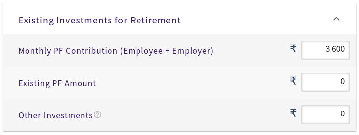Upwardly Retirement Calculator Best Retirement Planner In India