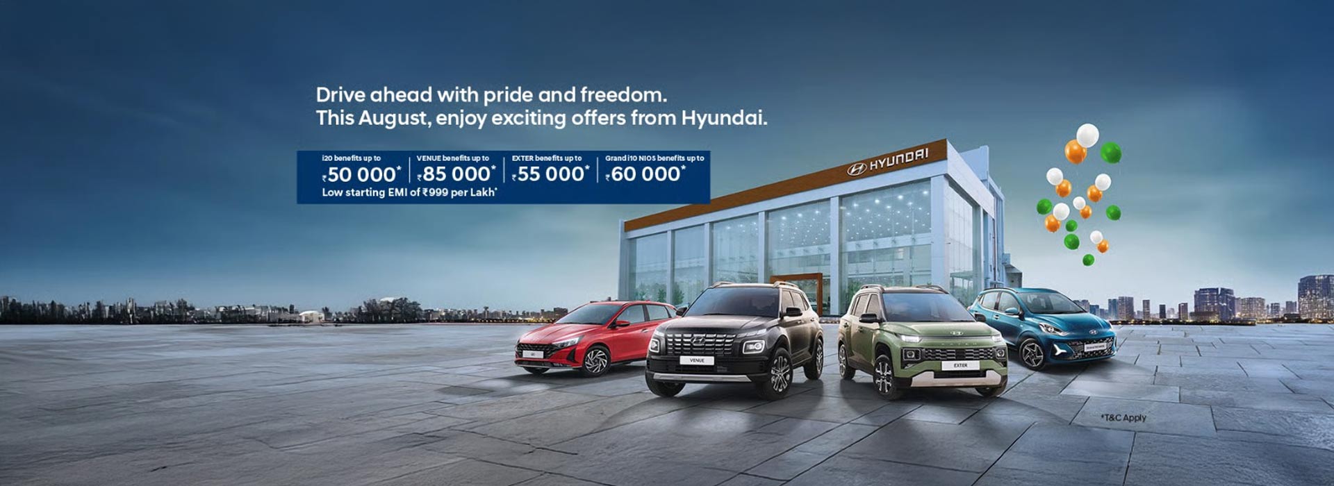 Auguest Month Offer