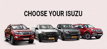 Choose Your ISUZU