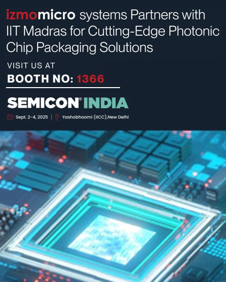 izmo Microsystems Partners with IIT Madras