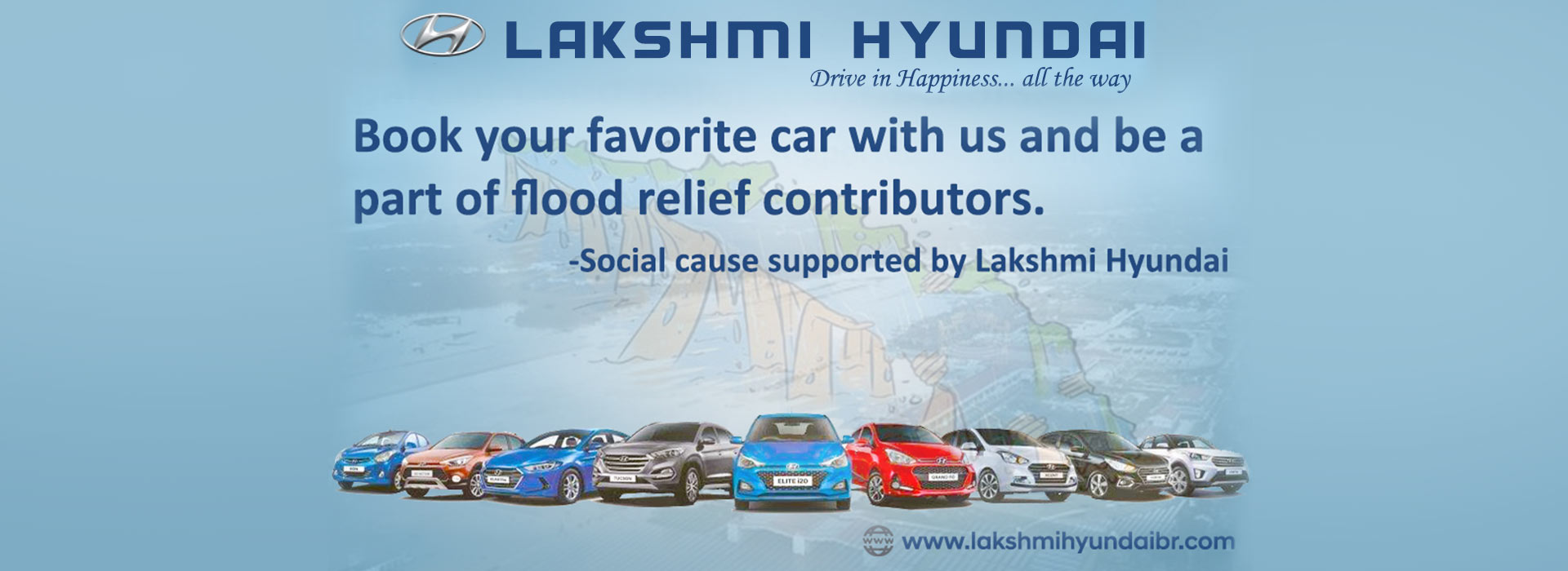 Hyundai Showroom in Bangalore - Lakshmi Hyundai Dealers
