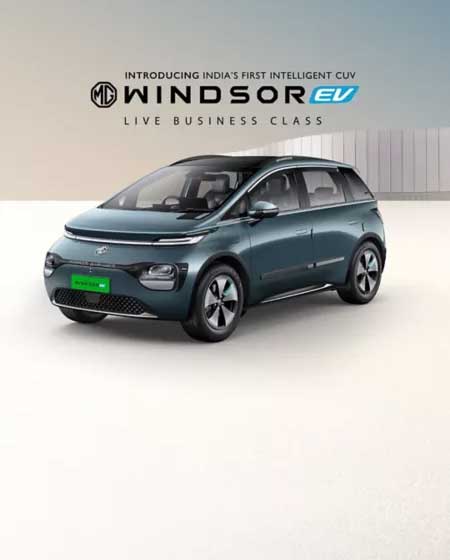 MG Windsor EV