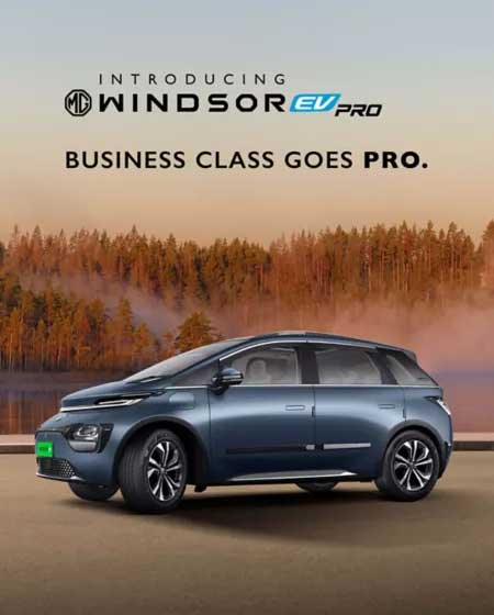 MG Windsor EV PRO